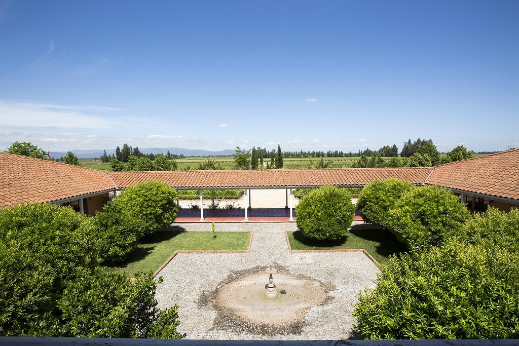 Vina La Playa Hotel & Winery Santa Cruz Dış mekan fotoğraf