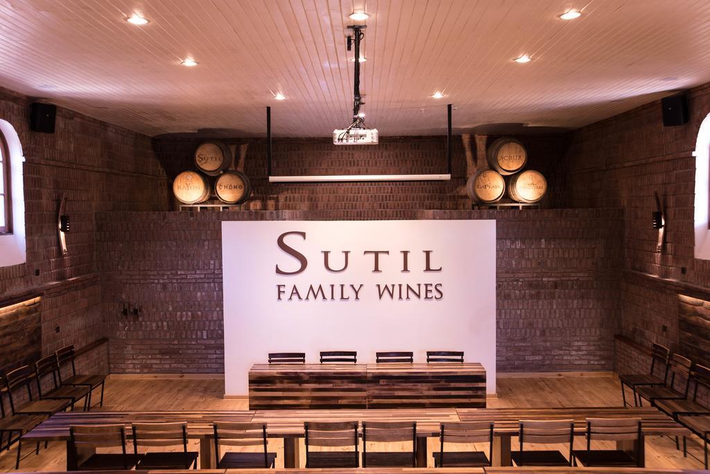 Vina La Playa Hotel & Winery Santa Cruz Dış mekan fotoğraf