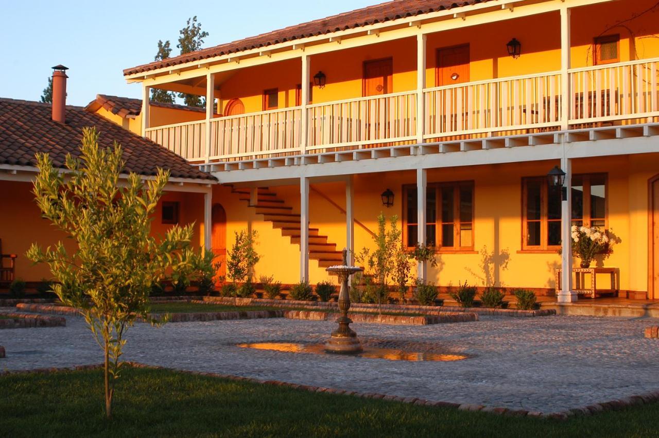 Vina La Playa Hotel & Winery Santa Cruz Dış mekan fotoğraf