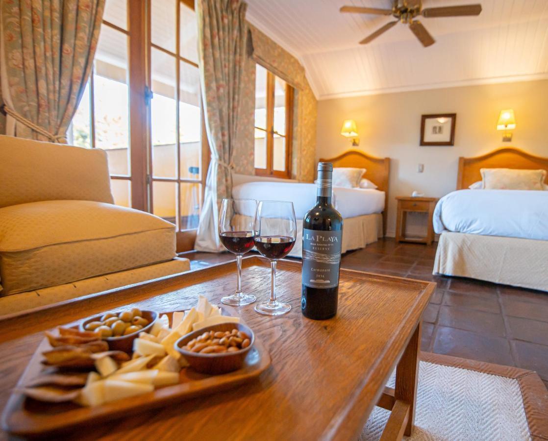 Vina La Playa Hotel & Winery Santa Cruz Dış mekan fotoğraf
