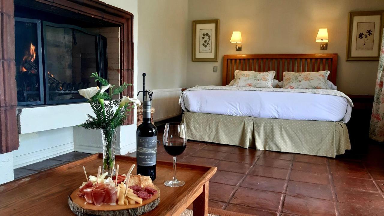 Vina La Playa Hotel & Winery Santa Cruz Dış mekan fotoğraf